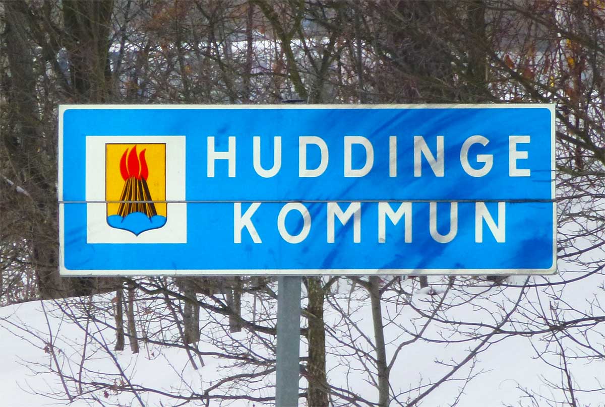 Bild från Huddinge
