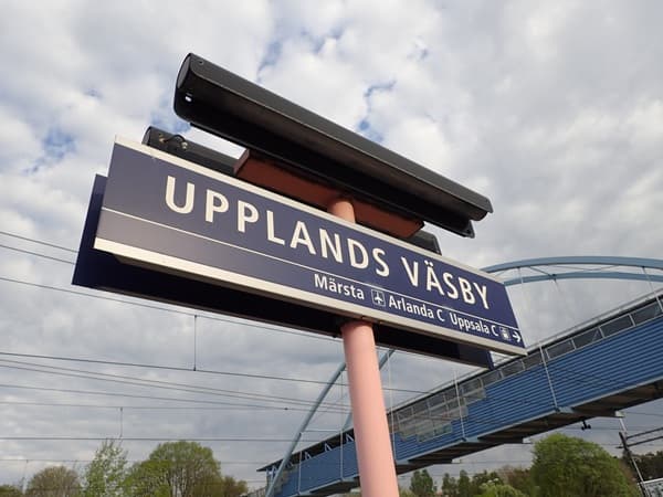Bild från Upplands Väsby